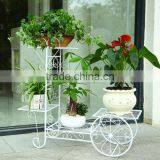 2016 Custom Rural Style Wrought Iron Flower Pot Stand thumbnail-1