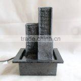 Indoor Table Fountain With Stone Design thumbnail-1
