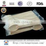 Hot Sale Wholesale Birch Individual Wooden Cutlery Set thumbnail-2