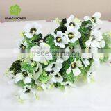 High Quality Artificial Flower Bouquet Decorative Flower Bouquet Landscaping Flowers for Wholesale thumbnail-6