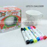 Ceramic Christmas Diy Paint Design Mug thumbnail-6