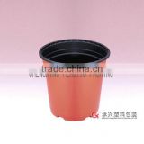 ChengXing brand wholesale double color pp plastic garden planter pot