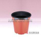 ChengXing Brand Wholesale Double Color pp Plastic Garden Flower Plastic Pot thumbnail-1