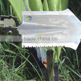 2015 Garden Tool Functions Multifunction Outdoor Garden Hoe Outdoor Camping Shovel With Wire Cutter thumbnail-3