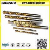 General Purpose TiN Solid Carbide 118deg HSS Straight Shank Twist Drills thumbnail-2