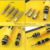 Popular Promotional Pen Shape Mini Screwdriver 45 In1 Screwdriver Set thumbnail-5