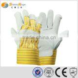 Sunnyhope Working Gloves Leather Working Gloves Safety Gloves thumbnail-1