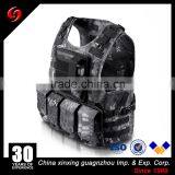 Police Army Military Security Tactical Vest Quick Release System 600D Polyester Fabric Molle Ribbon