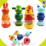 Wholesale Fashion Wood Animal Screws Toys Popular Wood Animal Screws Toys W03C010 thumbnail-5