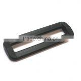 2" Stronger Square Ring In Black Plastic, Rectangle Plastic Loop, Adjustable Plastic Loop For Strap, Durable POM Loop For Bag thumbnail-3