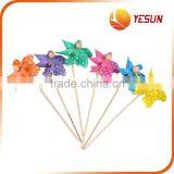 Set of 6PCS Colors Windmills,Plastic Windmills ,Toy Windmills