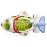 Promotional Cheap Custom Small Plastic Flying Airplane Toy For Kids thumbnail-4
