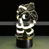 Best Selling High Quality 3D Light Desk Lamp FOR 2016 Christmas Decoration Children Table Lamp thumbnail-1