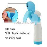 Handheld Portable Battery Operated Cooling Mini Fan Electric Personal Fans for Home and Travel thumbnail-3