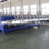 Flat + Coiling Mixed Computerized Embroidery Machine