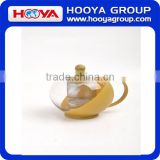 750ml promotional hot selling wholesale teapot with plastic handle