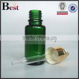 30ml Best Seller Cosmetic Glass Bottle With Basket Dropper Cost Price Essential Oil Green Glass Dropper Bottle Wholesale thumbnail-2