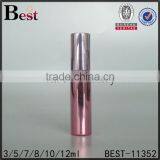 8ml 10ml 12ml Cosmetic Perfume Spray Bottle Silver Color Perfume Spray Bottle Round Shape Refill Perfume Atomizer Spray Bottle thumbnail-5