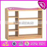 Best Design Combination Multi Wooden Kids Storage Cabinet W08C196 thumbnail-5