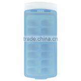 2016 Amazon Best Selling No-Spill Ice Cube Tray With Silicone Lid Ice Cube Mold thumbnail-2