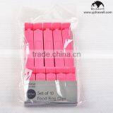 MC-0248 Set Of 10 Plastic Bag Sealing Clips thumbnail-6