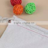 Hot Sale Reusable Cotton Drawstring Shopping Bag thumbnail-3