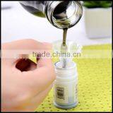 PP Transparent Mini Funnel for Perform Splitting Wholesale/OEM Plastic Hopper Manufacturer/mini Plastic Funnel thumbnail-2