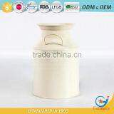 Garden Iron Powder Coating White Jug the Bottle Water Jug in Garden thumbnail-2