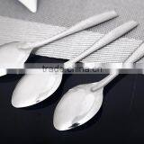 Bland For Opportunely Kitchen Utensils Stainless Steel Soup Spoon Tableware thumbnail-2