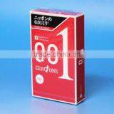 Japanese Male Contraceptive Device Sagami 001 Condom 0.01 for Wholesale thumbnail-5