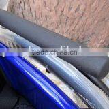 Made in China China Supplier TOPMEDI Deluxe Leisure Wheelchairs With Carbon Fiber Rear Wheel thumbnail-4