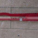 High Quality Chrome Vanadium Steel Adjustable Pipe Wrenches,45 Angle-type Straight Jaws thumbnail-4