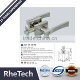 Security America Stainless Steel Lever Handle Alloy Door Lock thumbnail-1