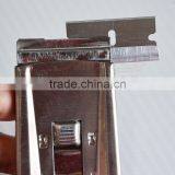 Iron Scraper Metal Retractable Safty Tool Silverline Metal Squeegee With 1.5 Inch Changeable Blade thumbnail-3