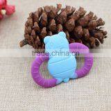 100% Food Grade Silicone Baby Teether Toys,silicone Baby Teether With Factory Price thumbnail-2