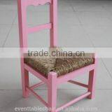 Modern Wooden Rattan Seat Cushion Wood Dining Chair thumbnail-5