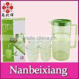 2.2L Plastic Water Pitcher With 4 Cups thumbnail-2