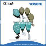 TXS Model Hot Sale Safety Retractable 3M-40M Fall Arrester