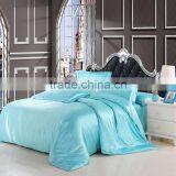 HOT!!2016 Imetated Satin Silk Bedclothes Comforter Bedding Sets3/4pcs Duvet Cover Flat Sheet Pillowcase Set Full King Queen Size thumbnail-1