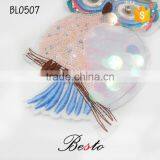 Factory Custom Large Bird Owl Sequin Applique for Girl Clothing thumbnail-3