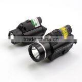 Super Compact Tactical Subzero Working Green Laser Sight With 180 Lumens CREE Q5 Led Laser Flashlight thumbnail-5