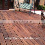 CE FSC Cetificated Low VOC Ecofriendly Carbonized Bamboo Decking thumbnail-3