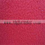 Red Knitting Fabric Bond Red Polar Fleece Fabric for Garment thumbnail-3