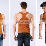 Bodybuilding Clothing Athletic y Back 95%cotton+5%spandex Stringer Plain Tank Top Men thumbnail-5
