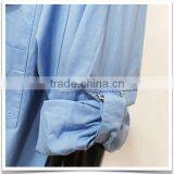 100 Cotton Sportswear Bonehead Design Long Sleeve Fishing Shirt With Vented for Men thumbnail-5