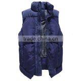 Fashion Down Vest thumbnail-1