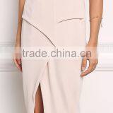 Gorgeous White Party Layered Bandage Dresses One Piece Ladies Cocktail Bodycon Dress 2016 HSD5685 thumbnail-6