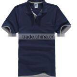 New 2016 Men Cotton Short Sleeve Sports Jerseys Polo Shirt thumbnail-3