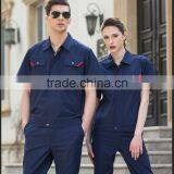 Summer Short Sleeve Worker Sets Uniform Labor Insurance Clothing thumbnail-6