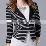 Strip Fashion Office Suits 2015 New Style Women Suit WMSU201502 thumbnail-2